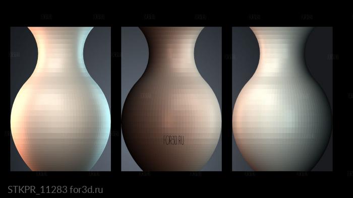 STKPR_11283 3d stl for CNC