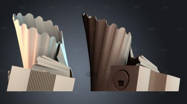 STKPR_11295 stl model for CNC