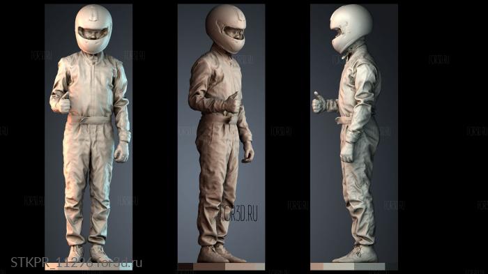 STKPR_11296 3d stl for CNC