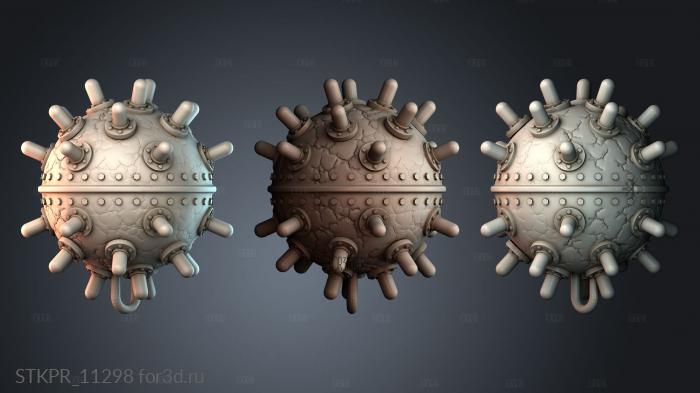 STKPR_11298 3d stl for CNC