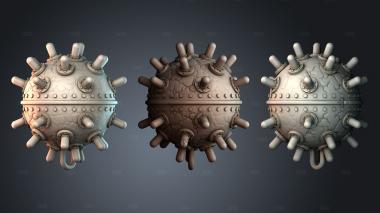 STKPR_11298 stl model for CNC