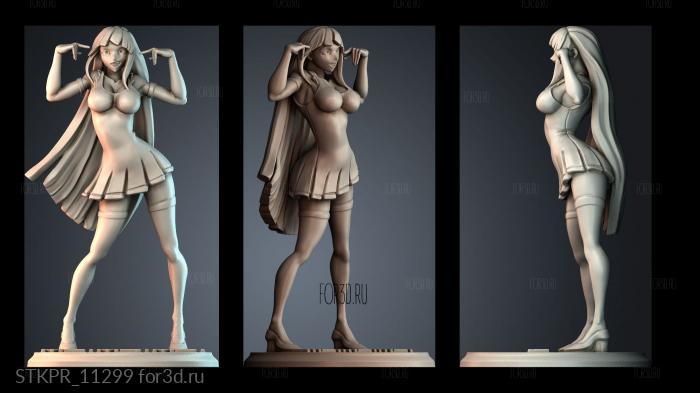 STKPR_11299 3d stl for CNC