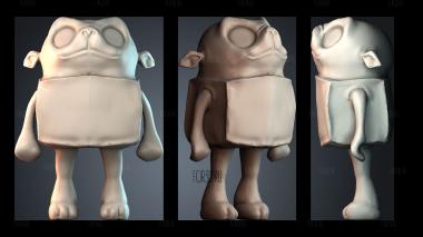 STKPR_11301 stl model for CNC