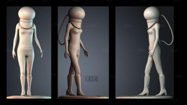 STKPR_11302 stl model for CNC