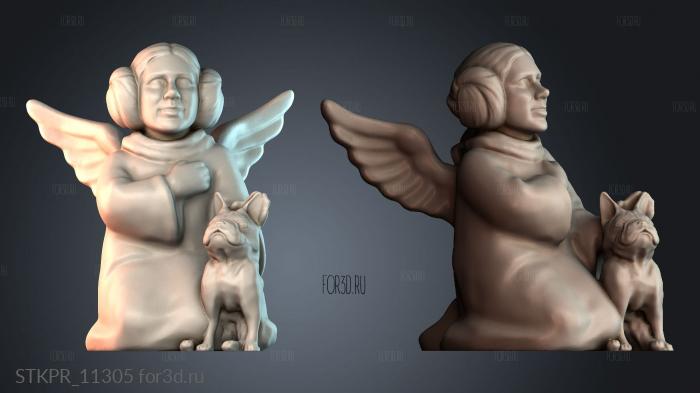 STKPR_11305 3d stl for CNC