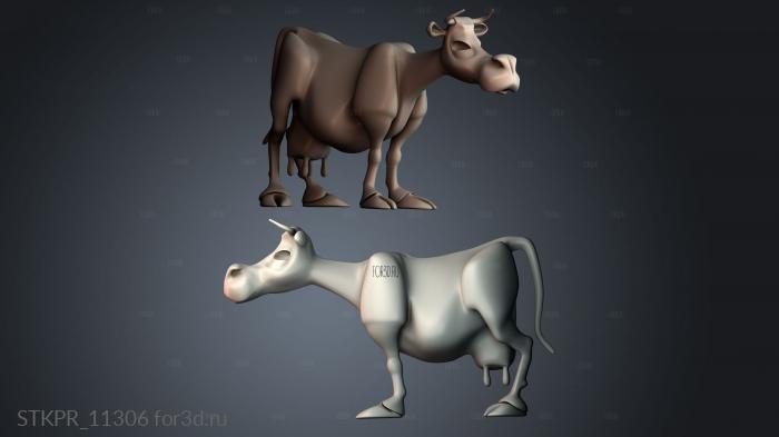 STKPR_11306 3d stl for CNC