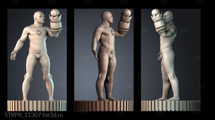 STKPR_11307 3d stl for CNC