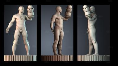 STKPR_11307 stl model for CNC