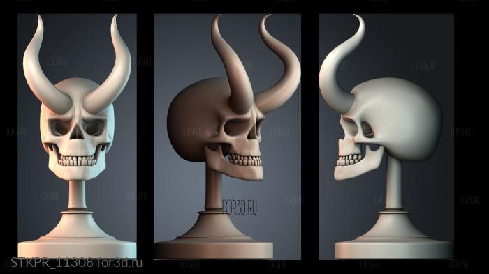 STKPR_11308 3d stl for CNC