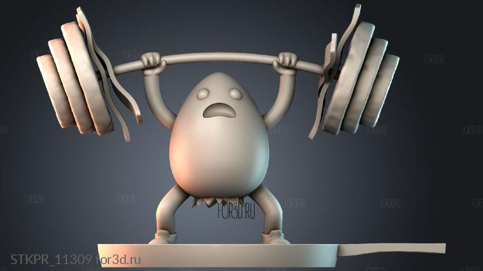 STKPR_11309 3d stl for CNC