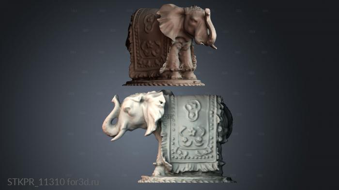 STKPR_11310 3d stl for CNC