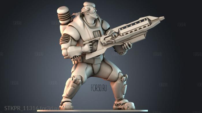 STKPR_11316 3d stl for CNC