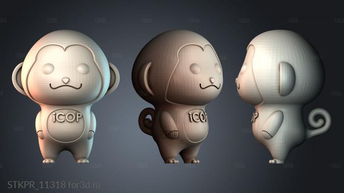 STKPR_11318 3d stl for CNC