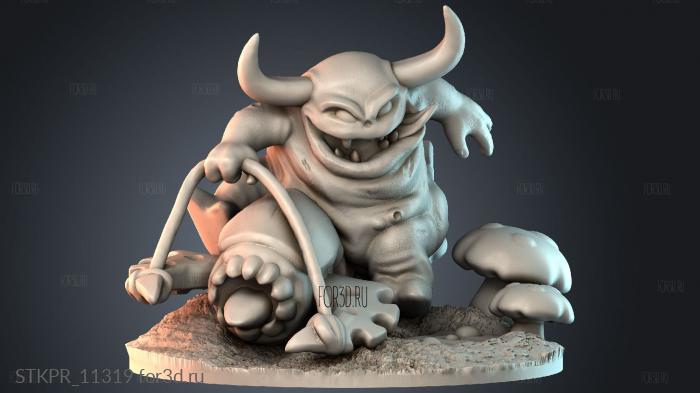 STKPR_11319 3d stl for CNC