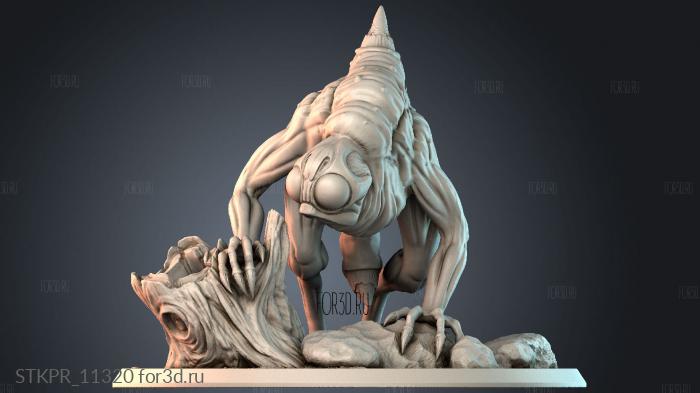 STKPR_11320 3d stl for CNC