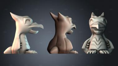 STKPR_11324 stl model for CNC