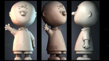 STKPR_11343 stl model for CNC