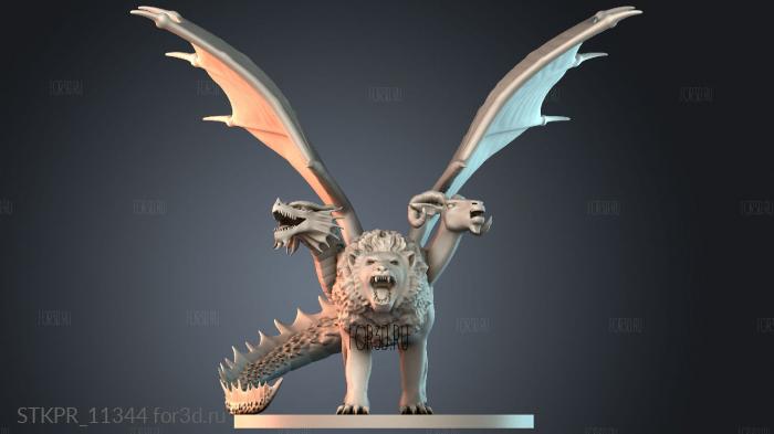 STKPR_11344 3d stl модель для ЧПУ