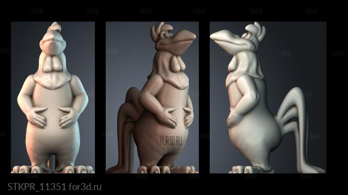 STKPR_11351 3d stl модель для ЧПУ