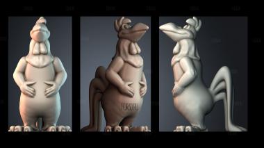 STKPR_11351 stl model for CNC