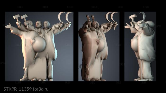 STKPR_11359 3d stl модель для ЧПУ