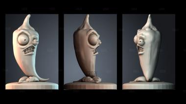 STKPR_11364 stl model for CNC