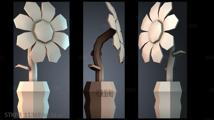 STKPR_11369 3d stl модель для ЧПУ