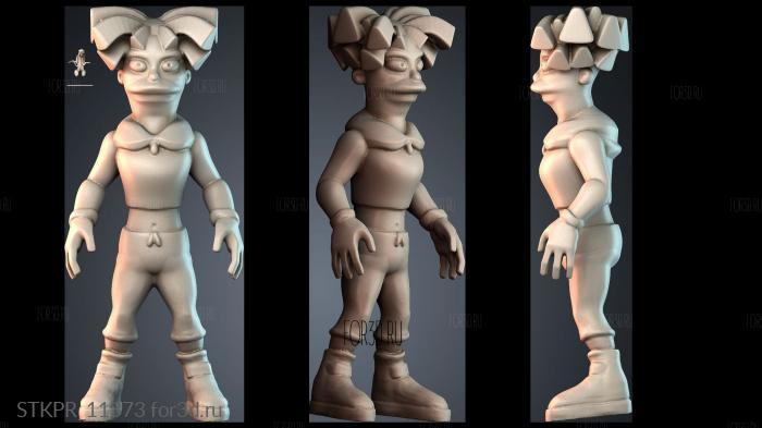 STKPR_11373 3d stl модель для ЧПУ