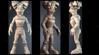 STKPR_11373 stl model for CNC