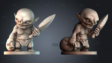 STKPR_11378 stl model for CNC