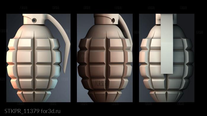 STKPR_11379 3d stl модель для ЧПУ