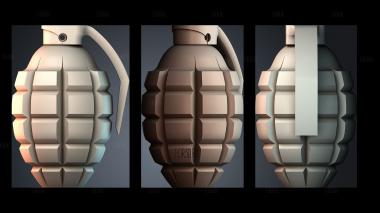 STKPR_11379 stl model for CNC