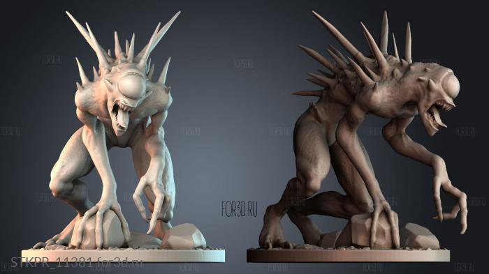 STKPR_11381 3d stl модель для ЧПУ