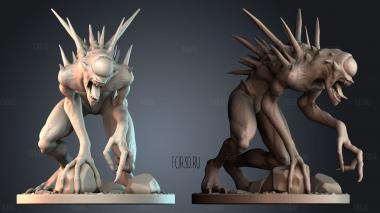 STKPR_11381 stl model for CNC