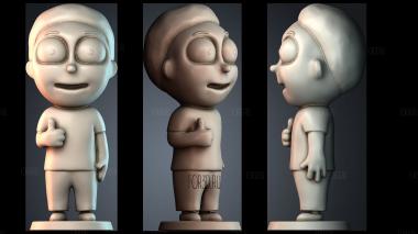 STKPR_11384 stl model for CNC