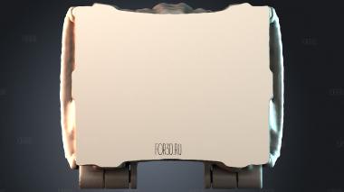 STKPR_11385 stl model for CNC