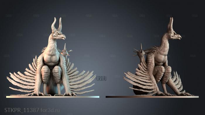 STKPR_11387 3d stl модель для ЧПУ