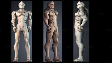 STKPR_11395 stl model for CNC