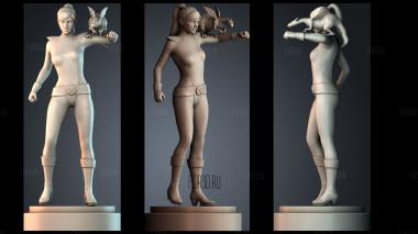 STKPR_11401 stl model for CNC