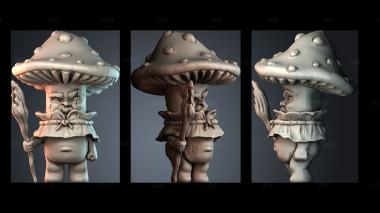 STKPR_11405 stl model for CNC