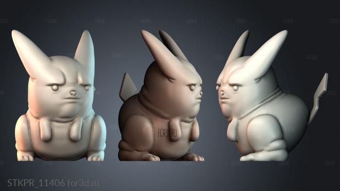 STKPR_11406 3d stl модель для ЧПУ