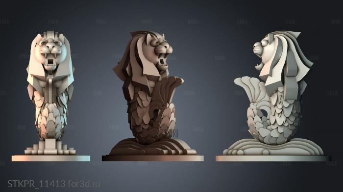 STKPR_11413 3d stl модель для ЧПУ