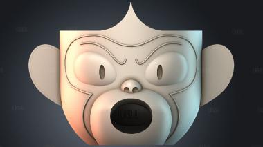 STKPR_11414 stl model for CNC