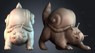 STKPR_11417 stl model for CNC