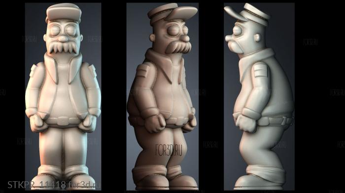 STKPR_11418 3d stl модель для ЧПУ