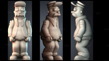 STKPR_11418 stl model for CNC