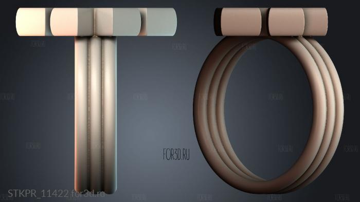 STKPR_11422 3d stl модель для ЧПУ