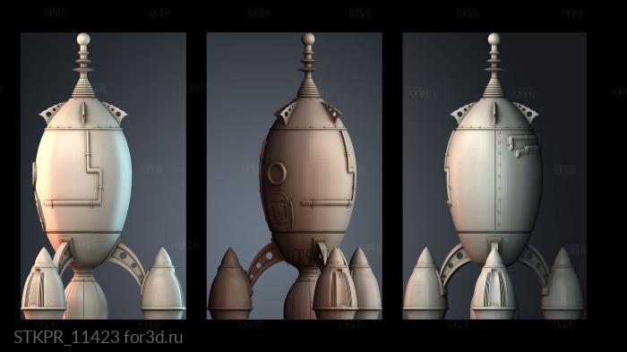 STKPR_11423 3d stl модель для ЧПУ