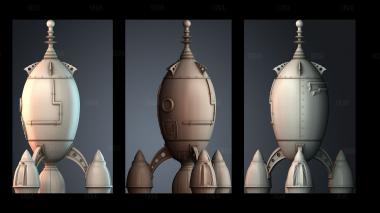 STKPR_11423 stl model for CNC