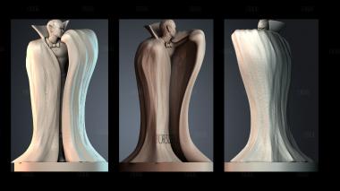 STKPR_11424 stl model for CNC